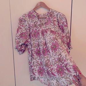Perfect condition Mille floral top, XS